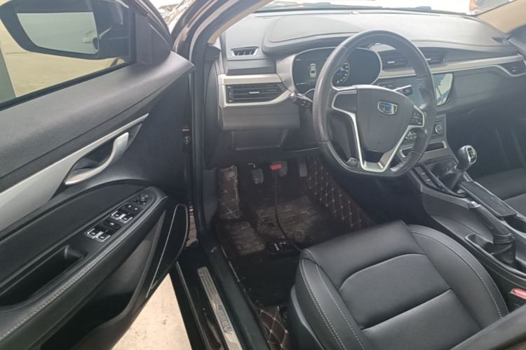 Used Geely Auto Emgrand 2018 1.5L Manual Upward Connect Edition Driver Seat