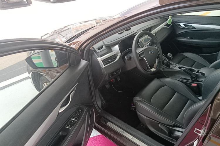 Used Geely Auto Emgrand 2018 1.5L Manual Upward Connect Edition Driver Seat