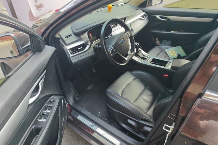 Used Geely Auto Emgrand 2018 1.5L CVT Upward Connect Edition Driver Seat