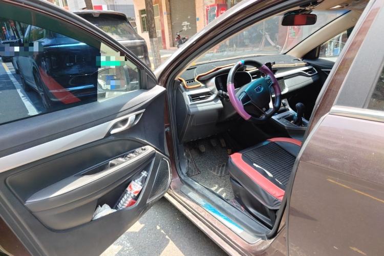 Used Geely Auto Emgrand 2018 1.5L Manual Upward Connect Edition Driver Seat
