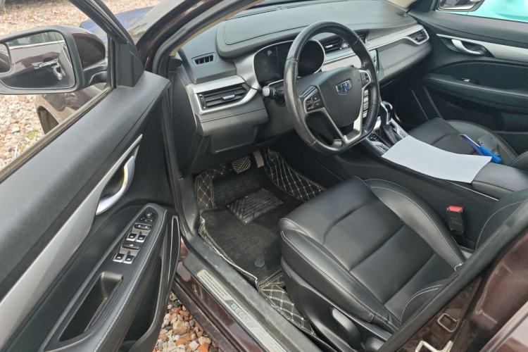 Used Geely Auto Emgrand 2018 1.5L CVT Upward Connect Edition Driver Seat