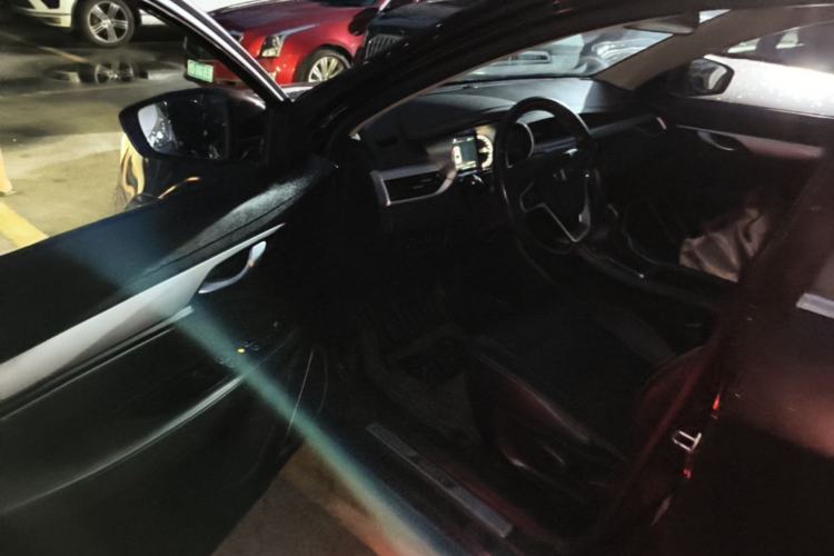 Used Geely Auto Emgrand 2018 1.5L CVT Upward Connect Edition Driver Seat