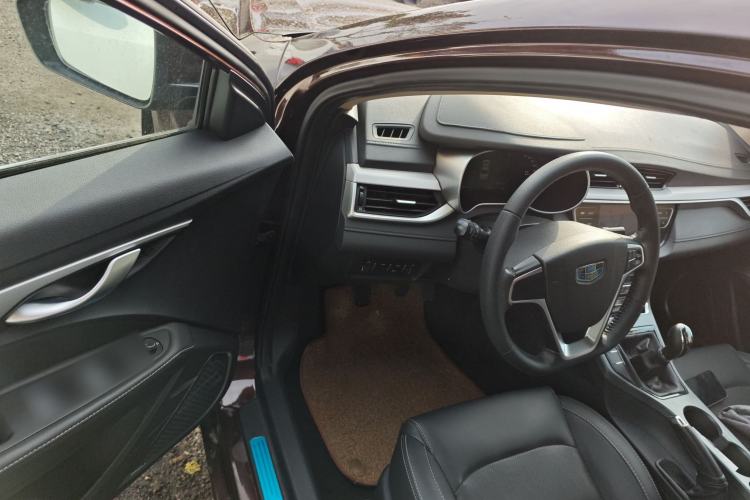 Used Geely Auto Emgrand 2018 1.5L Manual Upward Connect Edition Driver Seat