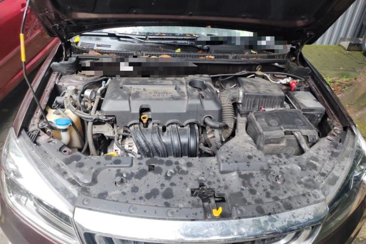 Used Geely Auto Emgrand 2018 1.5L Manual Upward Connect Edition Engine Bay