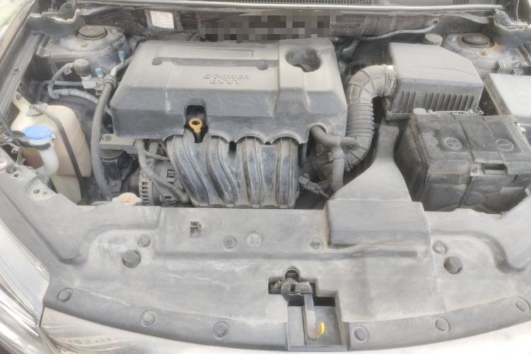 Used Geely Auto Emgrand 2018 1.5L CVT Upward Connect Edition Engine Bay