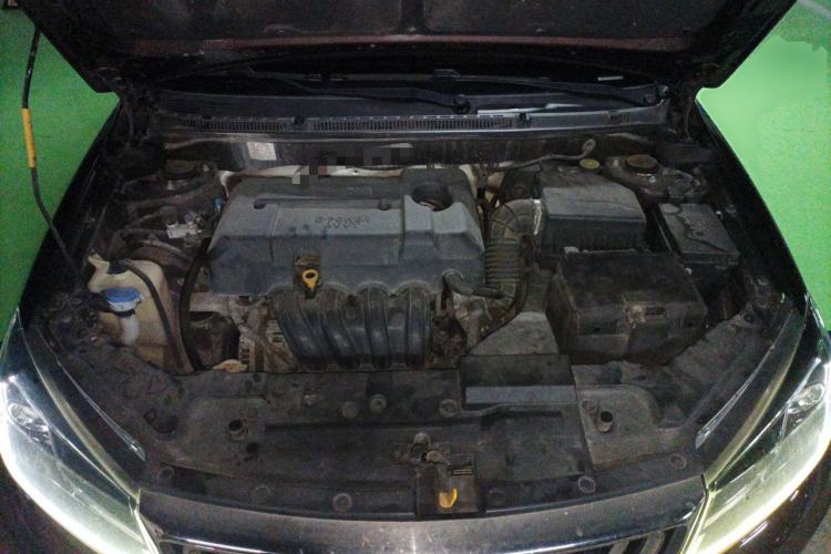 Used Geely Auto Emgrand 2018 1.5L CVT Upward Connect Edition Engine Bay
