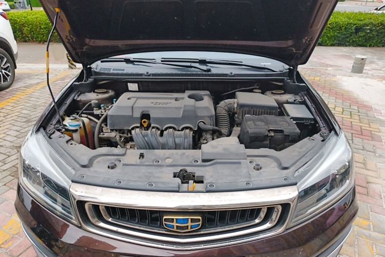 Used Geely Auto Emgrand 2018 1.5L CVT Upward Connect Edition Engine Bay