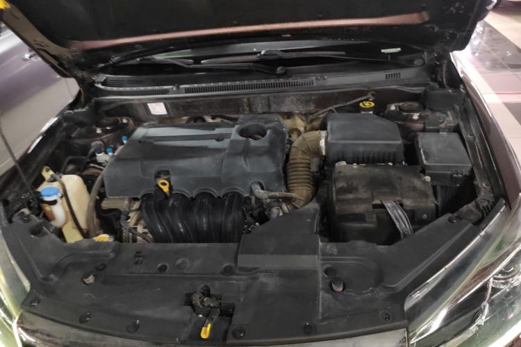 Used Geely Auto Emgrand 2018 1.5L Manual Upward Connect Edition Engine Bay