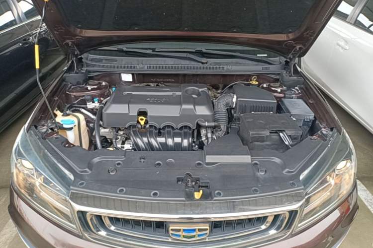 Used Geely Auto Emgrand 2018 1.5L Manual Upward Connect Edition Engine Bay