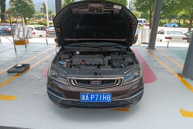 Used Geely Auto Emgrand 2018 1.5L Manual Upward Connect Edition Engine Bay
