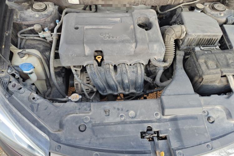 Used Geely Auto Emgrand 2018 1.5L Manual Upward Connect Edition Engine Bay