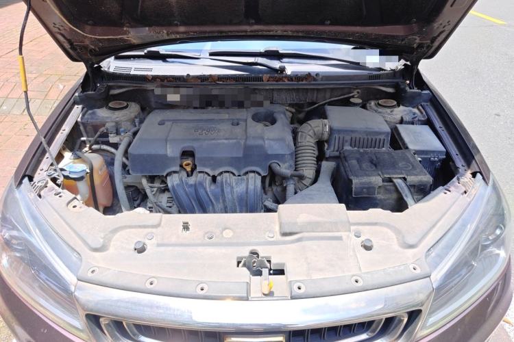 Used Geely Auto Emgrand 2018 1.5L Manual Upward Connect Edition Engine Bay
