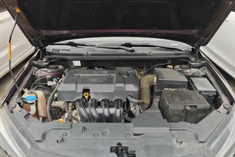 Used Geely Auto Emgrand 2018 1.5L CVT Upward Connect Edition Engine Bay