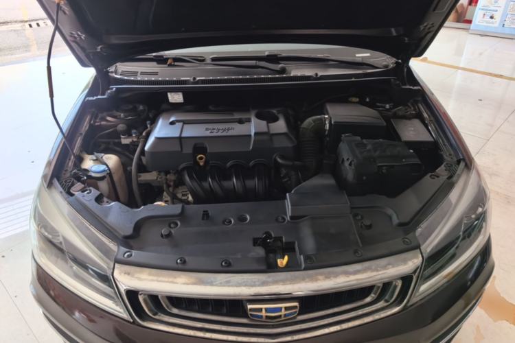 Used Geely Auto Emgrand 2018 1.5L CVT Upward Connect Edition Engine Bay