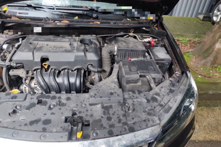 Used Geely Auto Emgrand 2018 1.5L Manual Upward Connect Edition Engine Bay Left