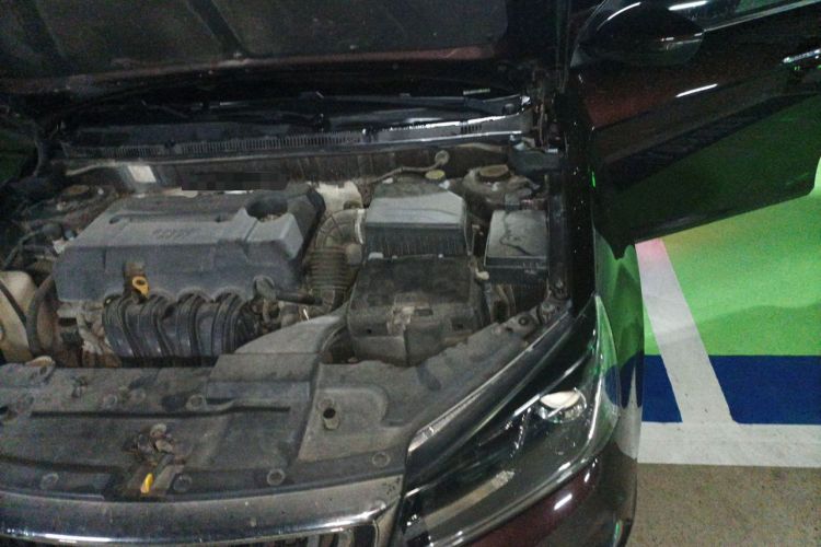 Used Geely Auto Emgrand 2018 1.5L CVT Upward Connect Edition Engine Bay Left