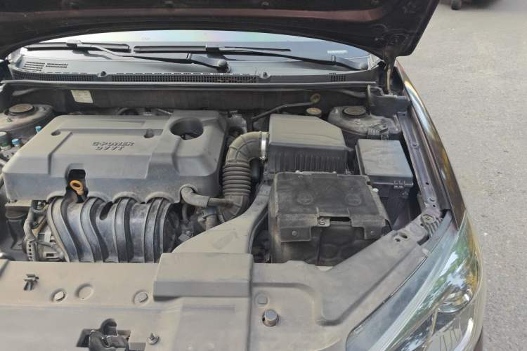 Used Geely Auto Emgrand 2018 1.5L CVT Upward Connect Edition Engine Bay Left