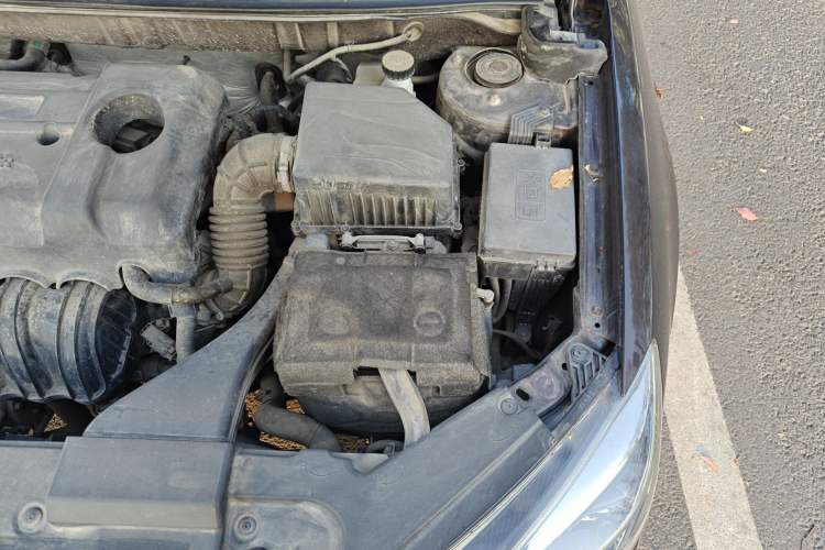 Used Geely Auto Emgrand 2018 1.5L Manual Upward Connect Edition Engine Bay Left