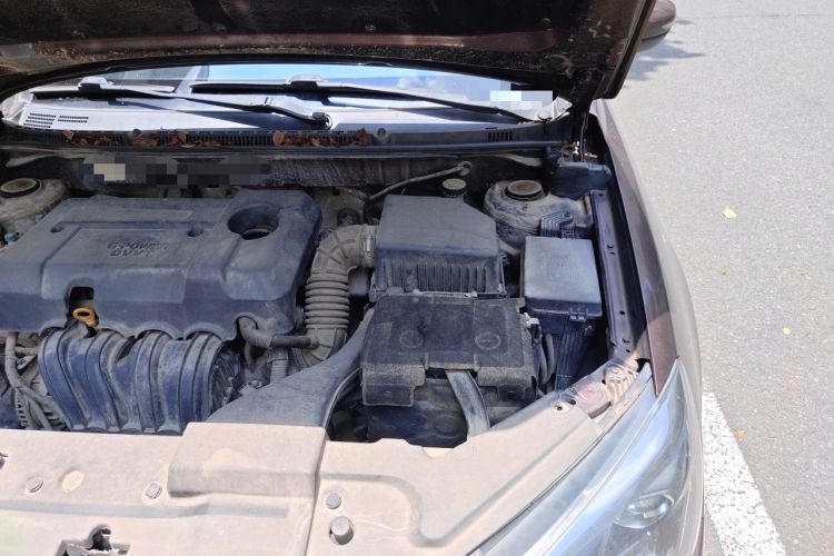 Used Geely Auto Emgrand 2018 1.5L Manual Upward Connect Edition Engine Bay Left