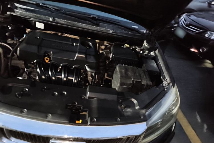Used Geely Auto Emgrand 2018 1.5L CVT Upward Connect Edition Engine Bay Left
