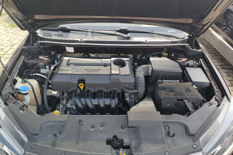 Used Geely Auto Emgrand 2018 1.5L Manual Luxury Model Engine Bay