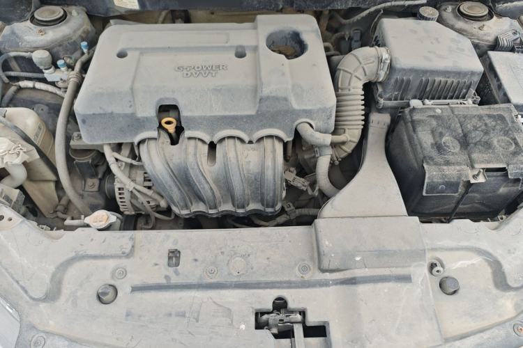 Used Geely Auto Emgrand 2018 1.5L CVT Upward Connect Edition Engine Bay