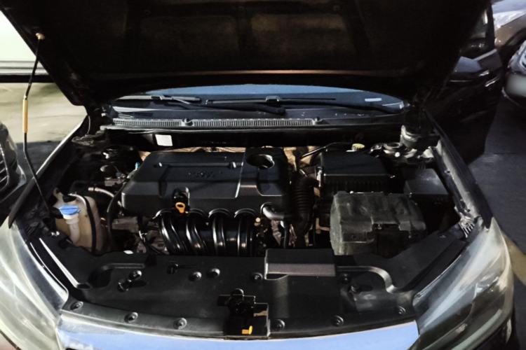 Used Geely Auto Emgrand 2018 1.5L CVT Upward Connect Edition Engine Bay