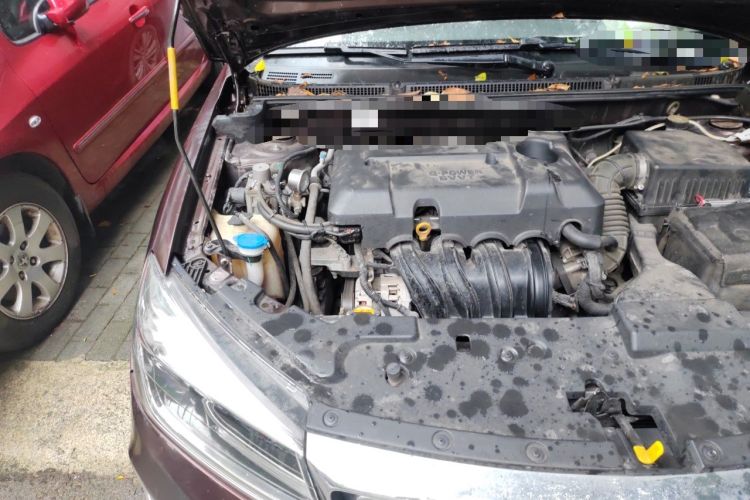 Used Geely Auto Emgrand 2018 1.5L Manual Upward Connect Edition Engine Bay Right