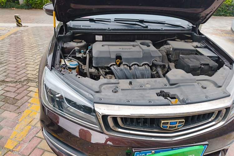 Used Geely Auto Emgrand 2018 1.5L CVT Upward Connect Edition Engine Bay Right
