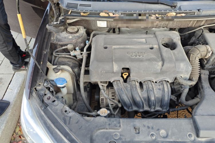 Used Geely Auto Emgrand 2018 1.5L Manual Upward Connect Edition Engine Bay Right