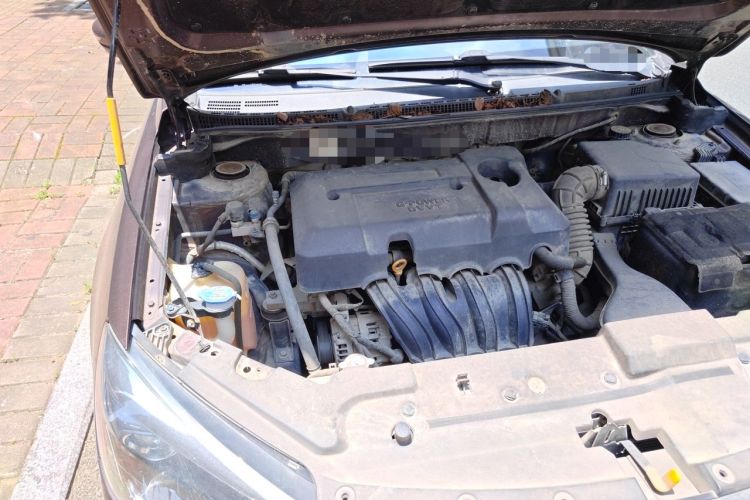 Used Geely Auto Emgrand 2018 1.5L Manual Upward Connect Edition Engine Bay Right