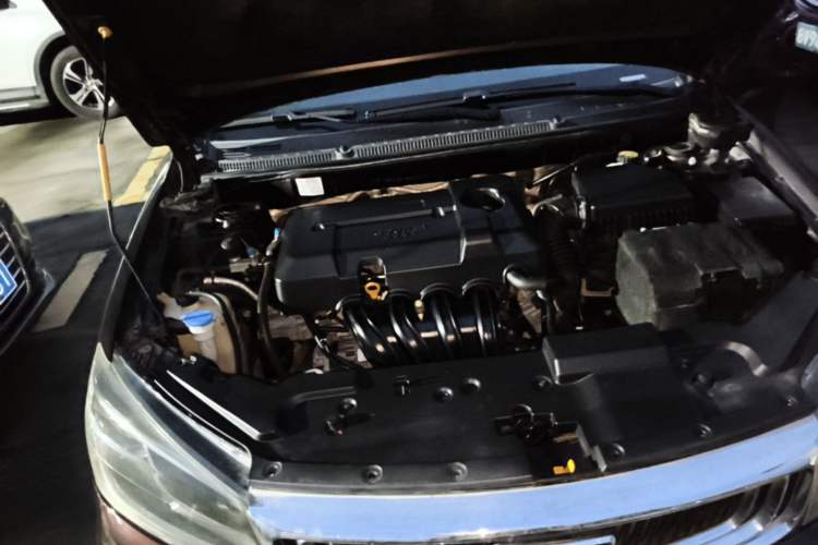 Used Geely Auto Emgrand 2018 1.5L CVT Upward Connect Edition Engine Bay Right