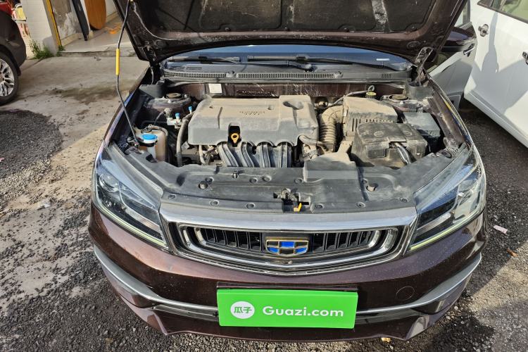 Used Geely Auto Emgrand 2018 1.5L Manual Upward Connect Edition Engine Bay