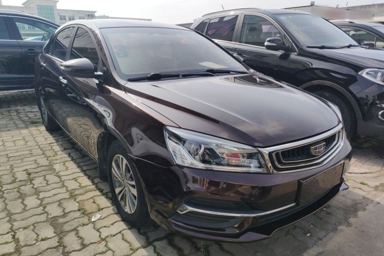 Used Geely Auto Emgrand 2018 1.5L Manual Luxury Model Exterior 1
