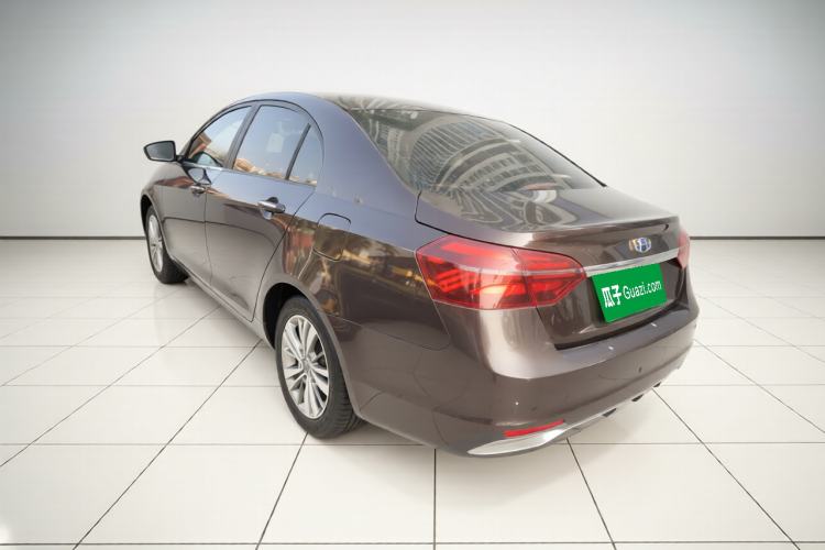 Used Geely Auto Emgrand 2018 1.5L CVT Upward Connect Edition Exterior 2