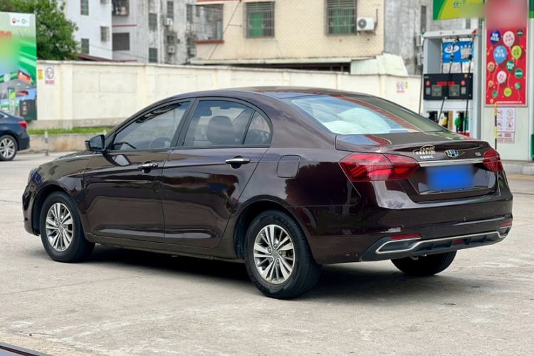 Used Geely Auto Emgrand 2018 1.5L CVT Luxury Model Exterior 2