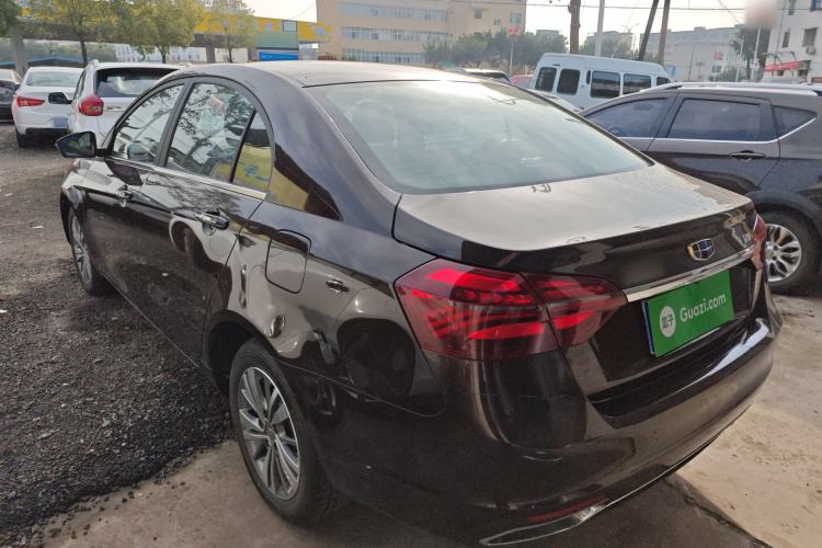 Used Geely Auto Emgrand 2018 1.5L Manual Upward Connect Edition Exterior 2