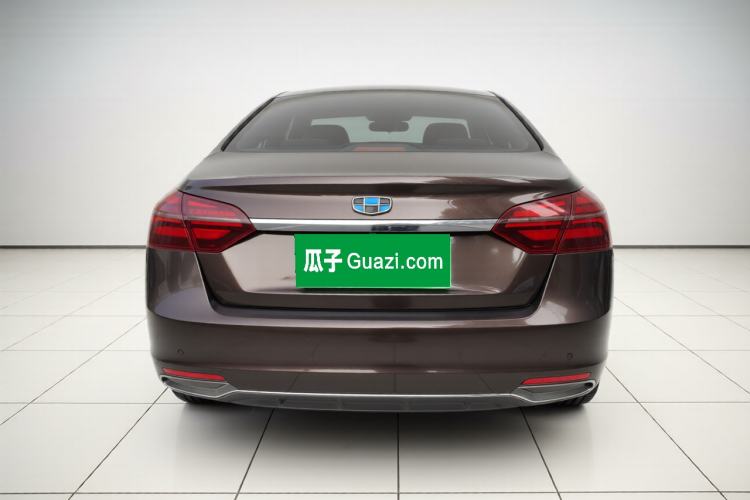 Used Geely Auto Emgrand 2018 1.5L CVT Upward Connect Edition Exterior 3