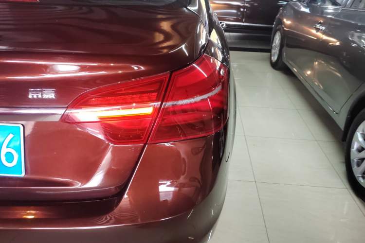 Used Geely Auto Emgrand 2018 1.5L Manual Upward Connect Edition Exterior 3