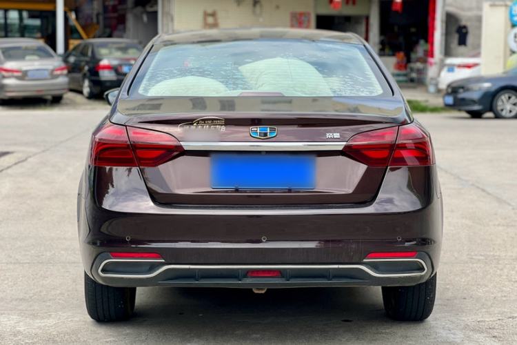 Used Geely Auto Emgrand 2018 1.5L CVT Luxury Model Exterior 3
