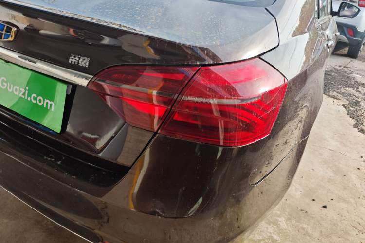 Used Geely Auto Emgrand 2018 1.5L Manual Upward Connect Edition Exterior 3