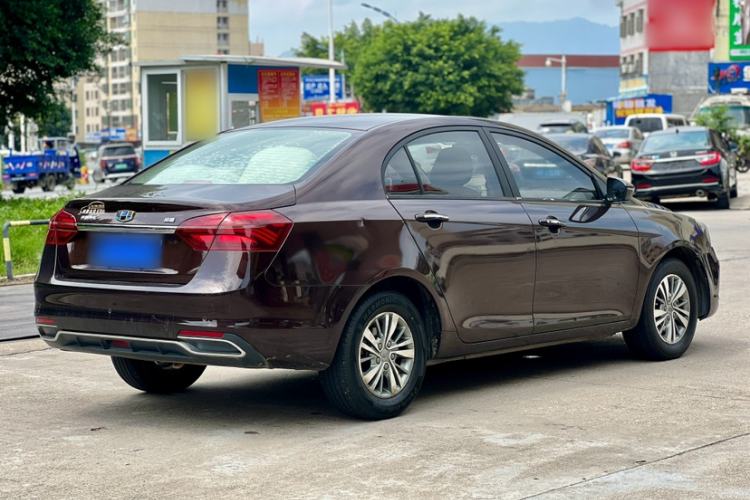 Used Geely Auto Emgrand 2018 1.5L CVT Luxury Model Exterior 4
