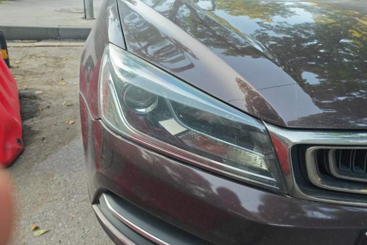 Used Geely Auto Emgrand 2018 1.5L CVT Upward Connect Edition Exterior 6