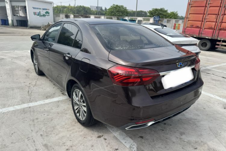 Used Geely Auto Emgrand 2018 1.5L CVT Upward Connect Edition Exterior 8