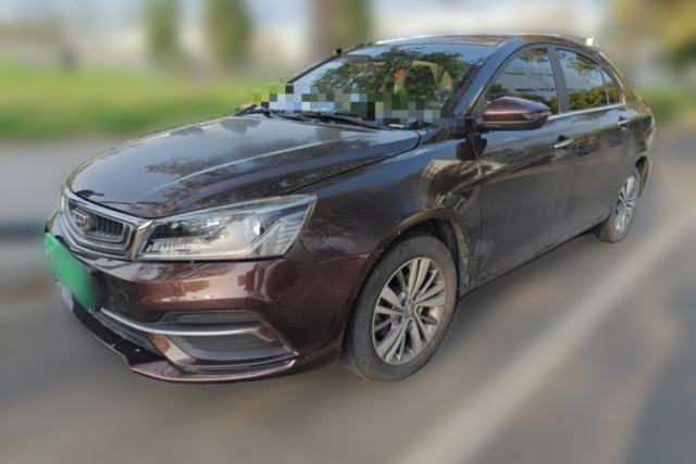 Used Geely Auto Emgrand 2018 1.5L Manual Upward Connect Edition