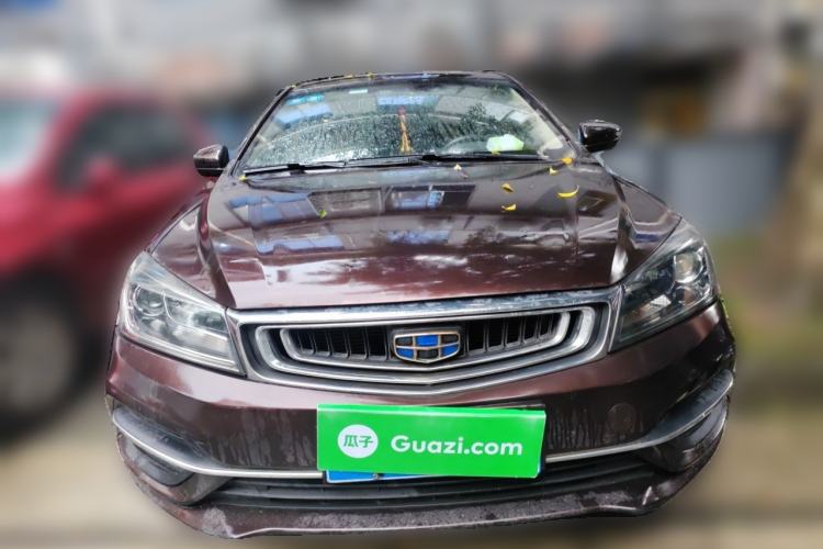 Used Geely Auto Emgrand 2018 1.5L Manual Upward Connect Edition Front