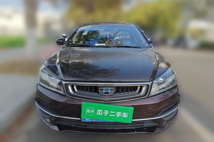 Used Geely Auto Emgrand 2018 1.5L Manual Upward Connect Edition Front