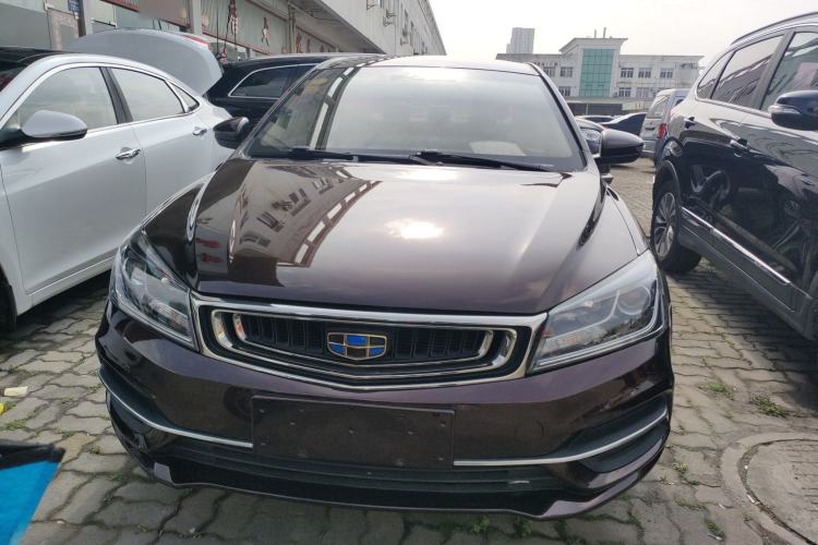 Used Geely Auto Emgrand 2018 1.5L Manual Luxury Model Front