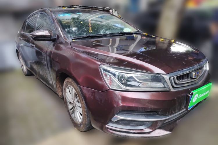Used Geely Auto Emgrand 2018 1.5L Manual Upward Connect Edition Front Right 45 Deg