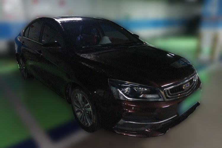 Used Geely Auto Emgrand 2018 1.5L CVT Upward Connect Edition Front Right 45 Deg